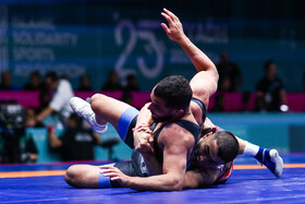 بازی‌های کشورهای اسلامی ۲۰۲۵ ریاض - رقابت‌های کشتی فرنگی مردان