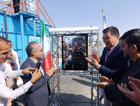 نخستین طرح فاضلاب روستایی سیستان و بلوچستان به بهره‌برداری رسید