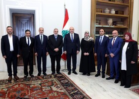 عون: شخصاً پرونده امام موسی صدر را پیگیری می‌کنم