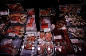 واردات غذاهای دریایی ژاپن به چین ممنوع شد