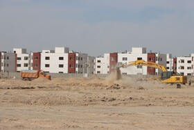 عملیات عمرانی آماده‌سازی معابر شهری در شهر جدید رامشار آغاز شد