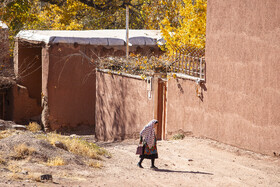 کوچههای سرخِ روستای هزارانساله