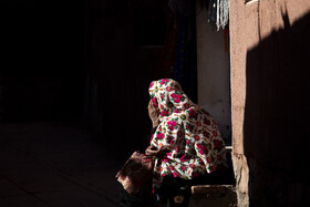 کوچههای سرخِ روستای هزارانساله