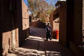 کوچههای سرخِ روستای هزارانساله