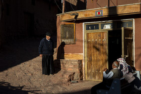 کوچه‌های سرخِ روستای هزاران‌ساله
