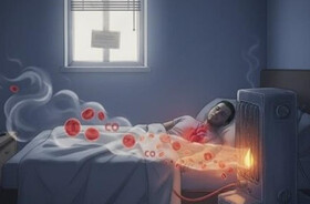 مرگ ۲۷۴ نفر در شش ماه اول سال بر اثر مسمومیت با گاز منوکسیدکربن