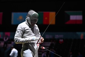 ایران در مسابقات شمشیربازی فرانسه شرکت نمی‌کند