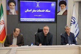 دستور استاندار برای افزایش ذخایر گندم، سوخت و نهاده‌های دامی در خراسان‌جنوبی