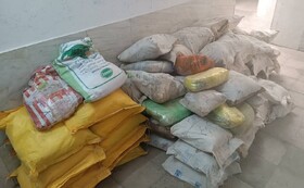 ناکامی سوداگران مرگ در انتقال محموله  ۷۶۲ کیلوگرمی مواد مخدر در فارس