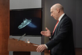 لندن: کشتی جاسوسی روسیه با لیزر به سمت نیروهای انگلیسی شلیک کرد