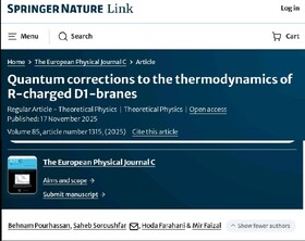 کشف تازه دانشمندان ایرانی در حوزه ترمودینامیک کوانتومی