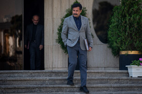 عبدالکریم حسین‌زاده، معاون توسعه روستایی رئیس‌جمهور در حاشیه جلسه هیات دولت - ۲۸ آبان