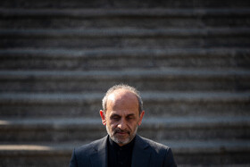 پیمان جبلی، رئیس سازمان صدا وسیما در حاشیه جلسه هیات دولت - ۲۸ آبان