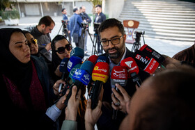 اسماعیل سقاب اصفهانی، رئیس سازمان بهینه‌ سازی و مدیریت راهبردی انرژی در حاشیه جلسه هیات دولت - ۲۸ آبان