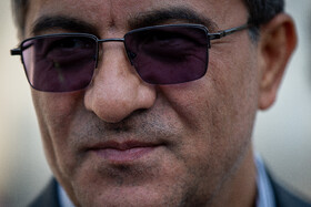 علاءالدین رفیع‌زاده، رئیس سازمان اداری و استخدامی کشور در حاشیه جلسه هیات دولت - ۲۸ آبان