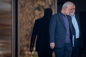  اسکندر مؤمنی، وزیر کشور در حاشیه جلسه هیات دولت - ۲۸ آبان