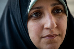 زهرا بهروز آذر، معاون رئیس‌جمهور در امور زنان و خانواده در حاشیه جلسه هیات دولت - ۲۸ آبان