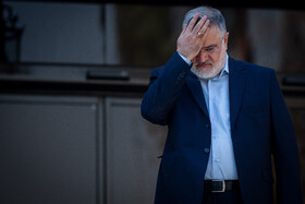 محمد صادق معتمدیان، استاندار تهران در حاشیه جلسه هیات دولت - ۲۸ آبان