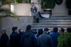 فاطمه مهاجرانی، سخنگوی دولت در حاشیه جلسه هیات دولت - ۲۸ آبان