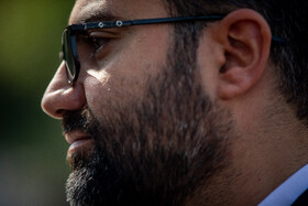 اسماعیل سقاب اصفهانی، رئیس سازمان بهینه‌ سازی و مدیریت راهبردی انرژی در حاشیه جلسه هیات دولت - ۲۸ آبان
