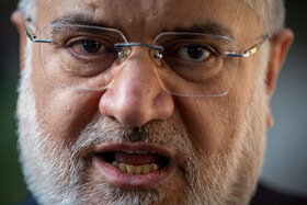 محمد صادق معتمدیان، استاندار تهران در حاشیه جلسه هیات دولت - ۲۸ آبان