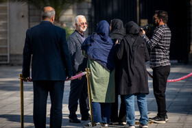  اسکندر مؤمنی، وزیر کشور در حاشیه جلسه هیات دولت - ۲۸ آبان
