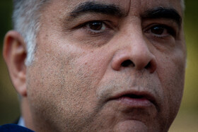  محسن پاک‌نژاد، وزیر نفت در حاشیه جلسه هیات دولت - ۲۸ آبان