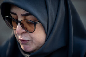 فاطمه مهاجرانی، سخنگوی دولت در حاشیه جلسه هیات دولت - ۲۸ آبان