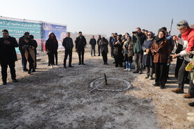 افتتاح و کلنگ زنی میدان تیر در تور رسانه ای شهرداری منطقه ۳ تبریز