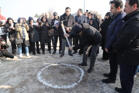 افتتاح و کلنگ زنی میدان تیر در تور رسانه ای شهرداری منطقه ۳ تبریز