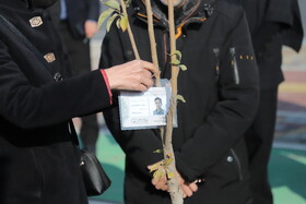 افتتاح و کلنگ زنی میدان تیر در تور رسانه ای شهرداری منطقه ۳ تبریز