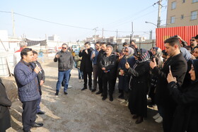 بازدید اصحاب رسانه از پروژه‌های شهرداری منطقه ۳ تبریز