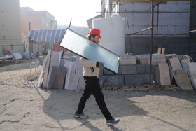 بازدید اصحاب رسانه از پروژه‌های شهرداری منطقه ۳ تبریز