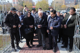 افتتاح پارک سجادیه در تور رسانه ای شهرداری منطقه ۳ تبریز