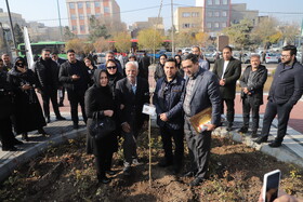 افتتاح پارک سجادیه در تور رسانه ای شهرداری منطقه ۳ تبریز