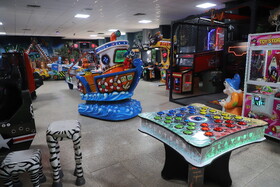 افتتاح شهربازی پارک باغشمال در تور رسانه ای شهرداری منطقه ۳ تبریز