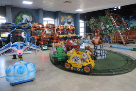 افتتاح شهربازی پارک باغشمال در تور رسانه ای شهرداری منطقه ۳ تبریز