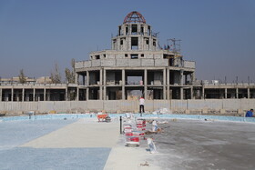 بازدید اصحاب رسانه از پروژه‌ پارک باغشمال شهرداری منطقه ۳ تبریز