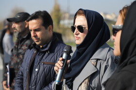 شبنم نامدار ، معمار پروژه پارک باغشمال