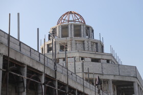 بازدید اصحاب رسانه از پروژه‌ پارک باغشمال شهرداری منطقه ۳ تبریز