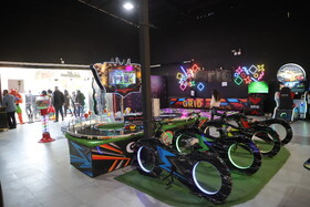 افتتاح شهربازی پارک منظریه در تور رسانه ای شهرداری منطقه ۳ تبریز