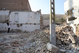 مسیر گشایی خیابان ملت در تور رسانه ای شهرداری منطقه ۳ تبریز