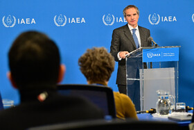 گروسی: آژانس اطلاعات برنامه هسته‌ای ایران را به کسی نمی‌دهد!