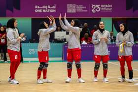 بازی‌های کشورهای اسلامی ۲۰۲۵ ریاض - مسابقه هندبال زنان