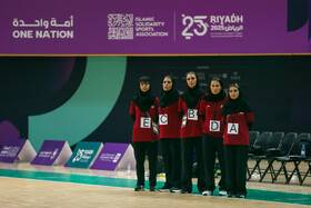 بازی‌های کشورهای اسلامی ۲۰۲۵ ریاض - مسابقه هندبال زنان