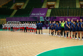 بازی‌های کشورهای اسلامی ۲۰۲۵ ریاض - مسابقه هندبال زنان