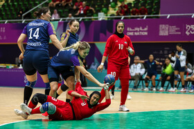 بازی‌های کشورهای اسلامی ۲۰۲۵ ریاض - مسابقه هندبال زنان
