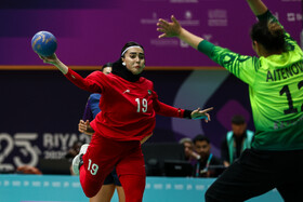 بازی‌های کشورهای اسلامی ۲۰۲۵ ریاض - مسابقه هندبال زنان