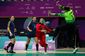 بازی‌های کشورهای اسلامی ۲۰۲۵ ریاض - مسابقه هندبال زنان