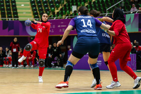 بازی‌های کشورهای اسلامی ۲۰۲۵ ریاض - مسابقه هندبال زنان